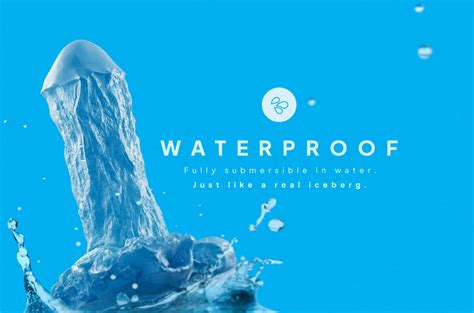 Infamous Phallic Iceberg Inspires Dickie Berg Dildo To Fight Climate