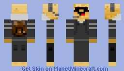 Potato Minecraft Skin