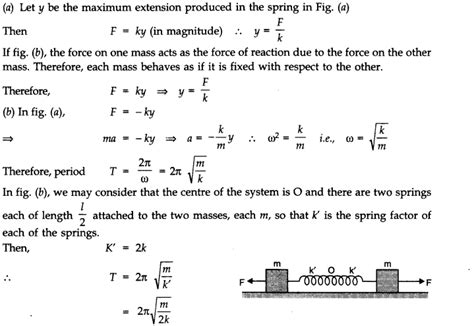 Ncert Solutions For Class 11 Physics Chapter 14 Oscillations