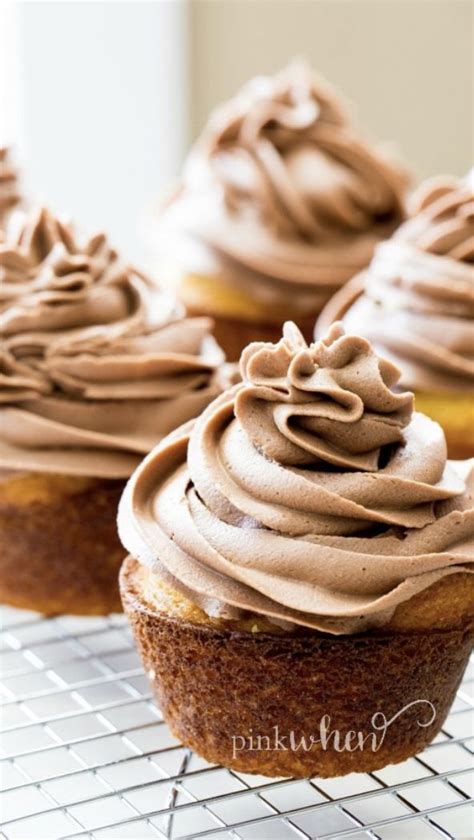 NUTELLA FROSTING! | Frosting recipes, Desserts, Nutella frosting