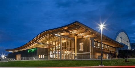 Iccu Arena At University Of Idaho Modern Glass Co