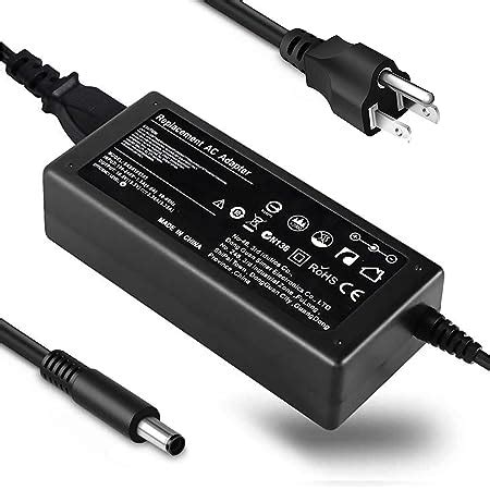 Amazon Dell Original 65W Thin Laptop Charger For Inspiron 15