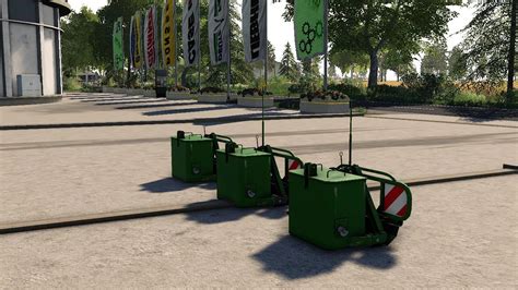 John Deere Gewicht V1 0 0 1 FS19 Landwirtschafts Simulator 25 Mods