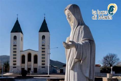 Medjugorje Messaggio Della Madonna Vi Invito Alla Conversione