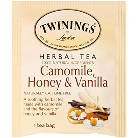 Snapklik Twinings Camomile Honey Vanilla Herbal Tea