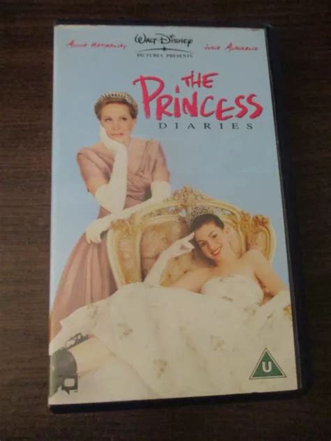 DISNEY THE PRINCESS Diaries VHS Video Tape NEW EUR 9 46 PicClick IT