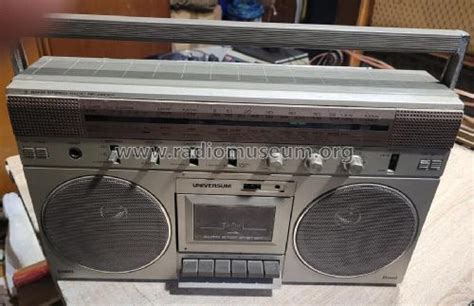 Universum 2 Band Stereo Radio Recorder Ctr 2323 2 Radio Quelle Gmbh