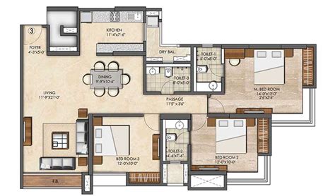 Dahlia Runwal Garden City In Thane West Thane Price Brochure Floor