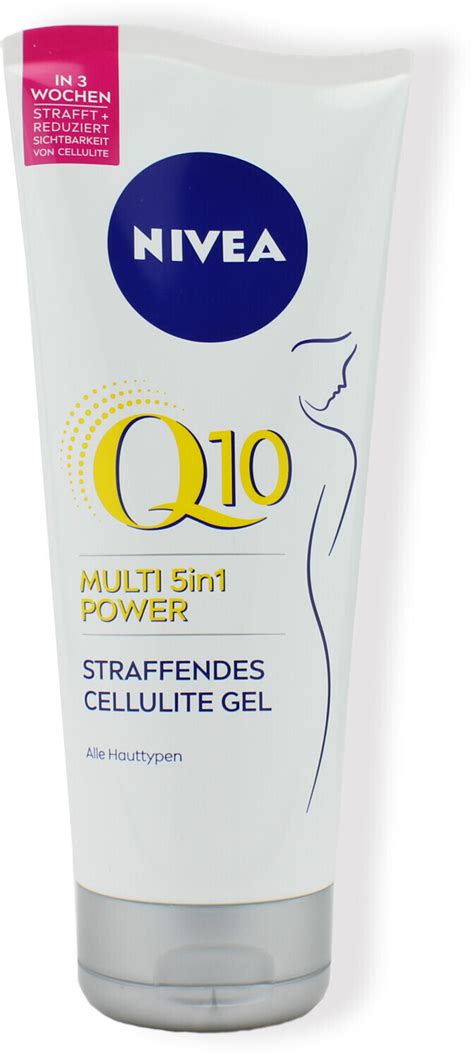 Nivea Q Multi Power In Straffendes Cellulite Gel Ml Ab