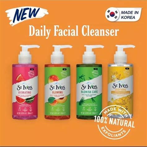 Jual St Ives Face Cleanser 200ml Shopee Indonesia