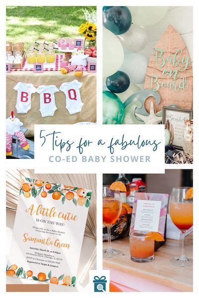 5 Tips For Planning A Fabulous Co Ed Baby Shower In 2024 Coed Baby