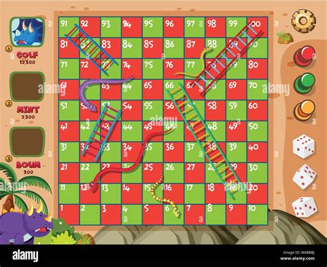 Snakes And Ladders Boardgame Hi Res Stock Photography And Images Alamy