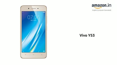 vivo Y53 specs, faq, comparisons