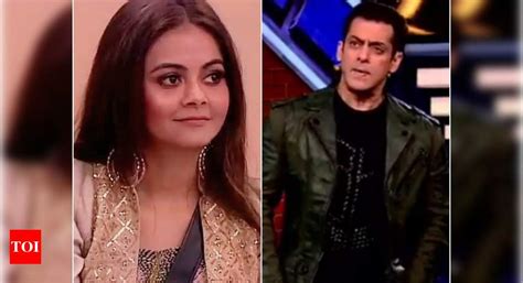 Bigg Boss 13 Devoleena Bhattacharjee Thanks Salman Khan For Telling