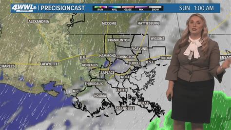 Full Saturday Weather Forecast Wwltv