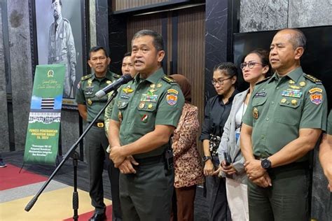 Ksad Maruli Kembali Tegaskan Prajurit Tni Ad Pegang Teguh Netralitas Di