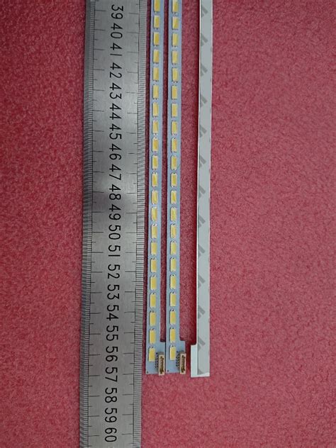 New 10 Pcs64led 57cm 46 Inch Led Backlight Bar 2012sgs46 7030l 64 Rev1