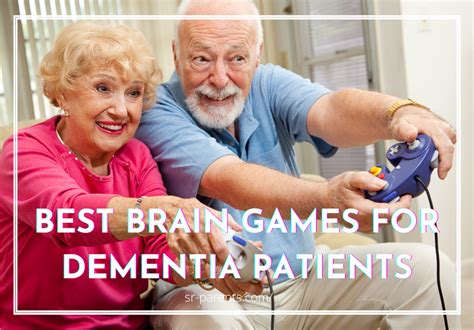 Brain Games for Dementia Patients - SR Parents