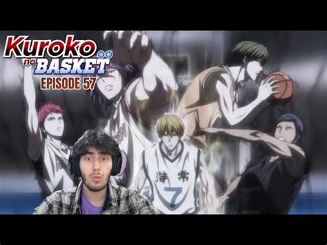 Perfect Copy Op Kuroko No Basket Ep Reaction Youtube