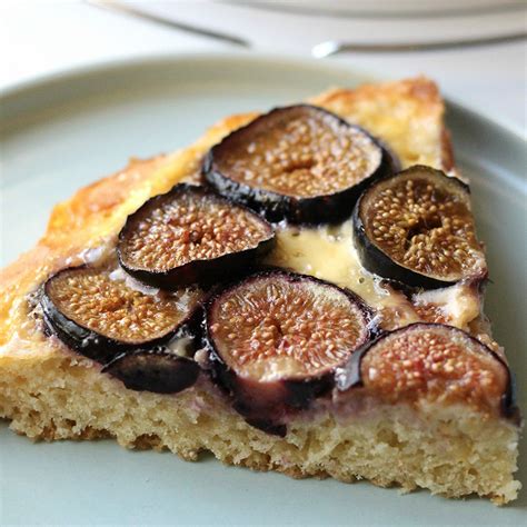 Recette Tarte Brioch E Aux Figues