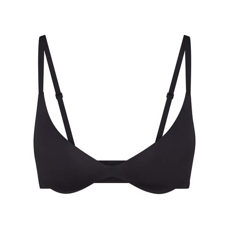 Skims Super Push Up Bra In Black Lyst