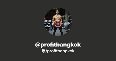 Profitbangkok Instagram Facebook Tiktok Linktree