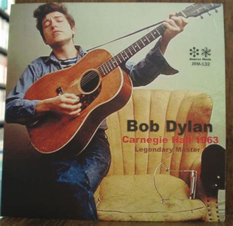 October 26: Bob Dylan – Carnegie Hall NYC 1963 | All Dylan – A Bob ...