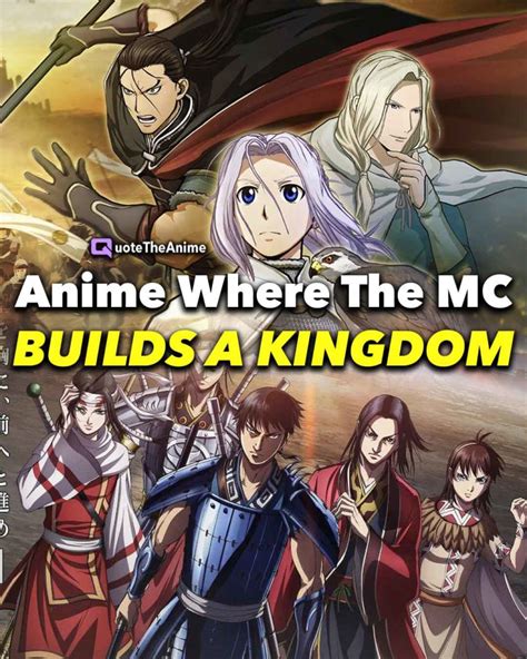 15+ Anime Where The MC Builds A Kingdom (Recommendations) - QTA