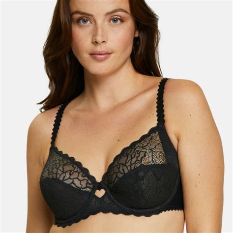 Soutien Gorge Emboitant Dentelle Avec Armatures Noir Oceane Suisses