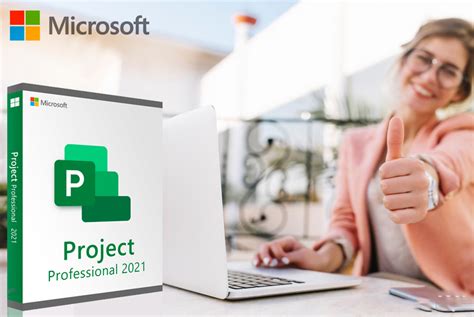 Microsoft Project Professional 2021 License Wowcher