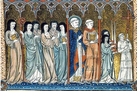 Medieval Monks