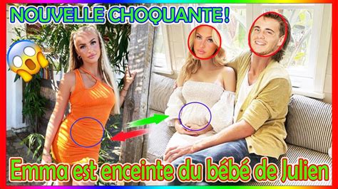 La Villa Emma Est Enceinte De L Enfant De Julien Fuite D Une Vid O