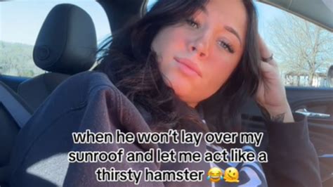 The Thirsty Hamster Sunroof Thing Know Your Meme