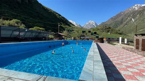 Issyk Ata Gorge Hot Springs Trevelor