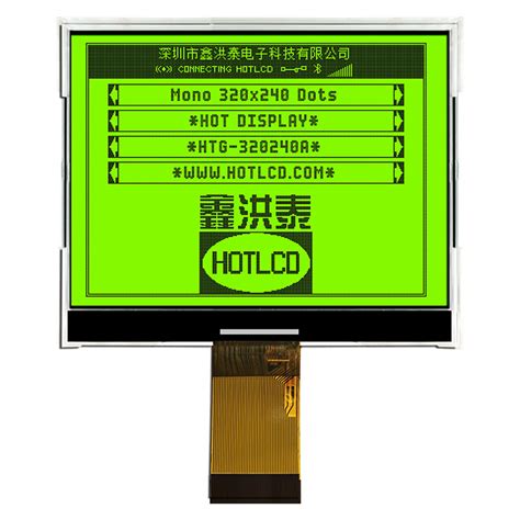 Spi Graphic Cog Lcd Module X St Fstn Display Positive