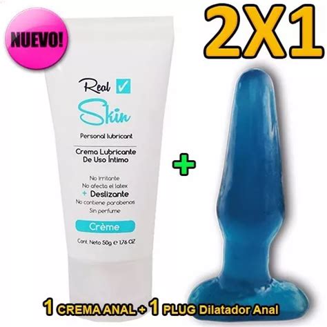 Plug Anal Dilatador Consolador Gel Intimo Lubricante Sexual Mercadolibre