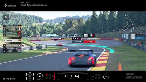 Gran Turismo Sport Daily Race Spa Francorchamps Nissan Gt R Gt