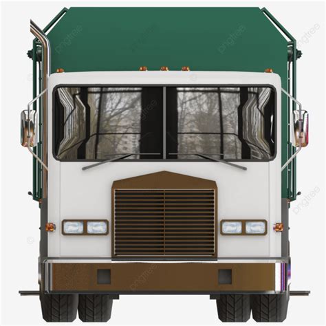 Garbage Trucks PNG Transparent, Garbage Truck Front View, Garbage Truck Front View Png, Garbage ...