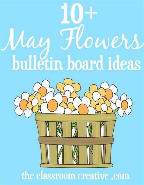 April Showers Bring May Flowers Bulletin Board