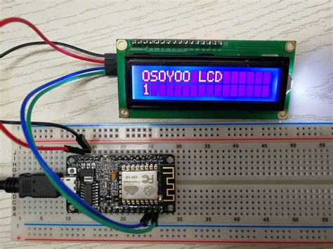 Arduino Project How To Interface I2c Lcd With Nodemcu Youtube Images Images