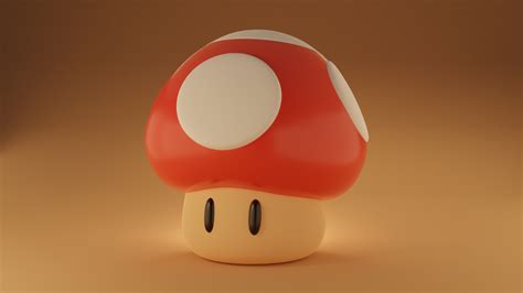 Mario Mushroom Behance