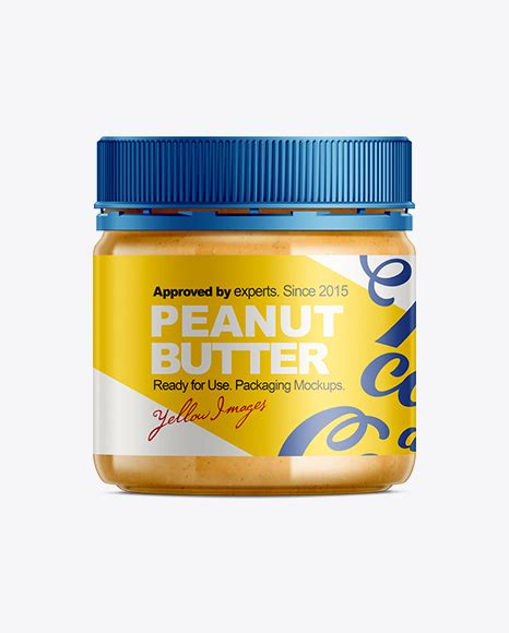 Peanut Butter Mockup - Free Download Images High Quality PNG, JPG