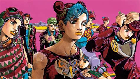 Gappy Jojo S Bizarre Adventure Desktop Wallpapers Phone Wallpaper