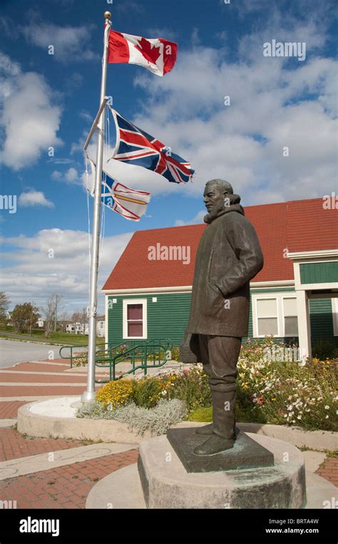 Canada Newfoundland And Labrador St Anthony Historic Grenfell