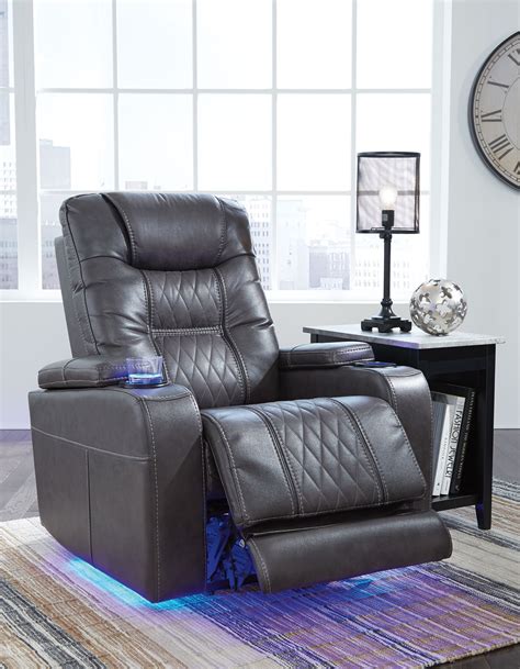 Composer Gray Power Recliner Kimbrells Furniture