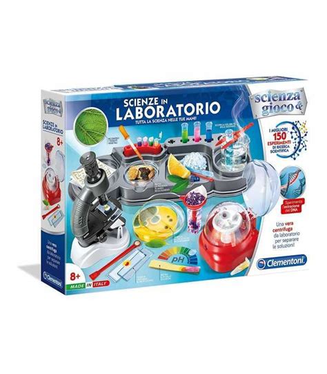 Scienza E Gioco Scienze In Laboratorio Clementoni Futurartshop