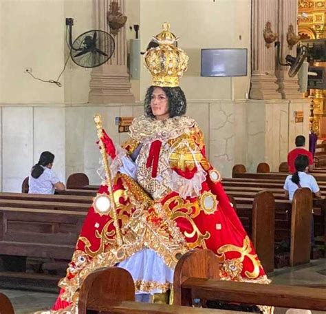 Bb Pilipinas Bet From Cebu Gets Flak For Sto Niño Costume