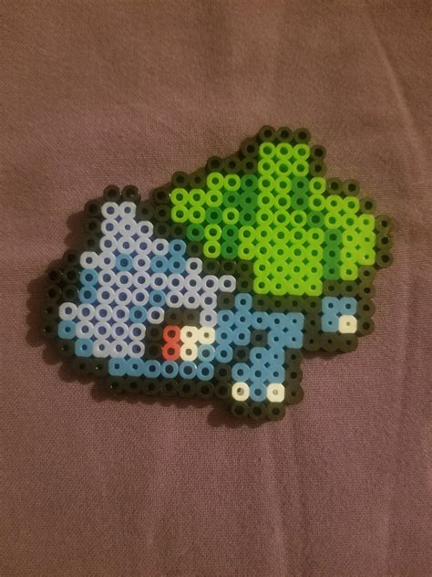 Pixel Art Pokemon Bulbasaur