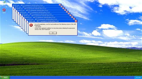 Windows Xp Crazy Error 2020 Remake Youtube