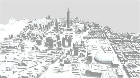 Taipei City Download Free 3d Model By Otaru [1deeae9] Sketchfab